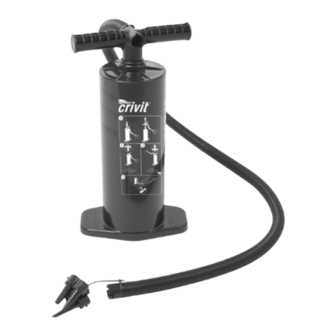 Crivit 313678 Instructions For Use Manual