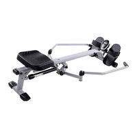 Sunny Health & Fitness SF-RW5639 User Manual