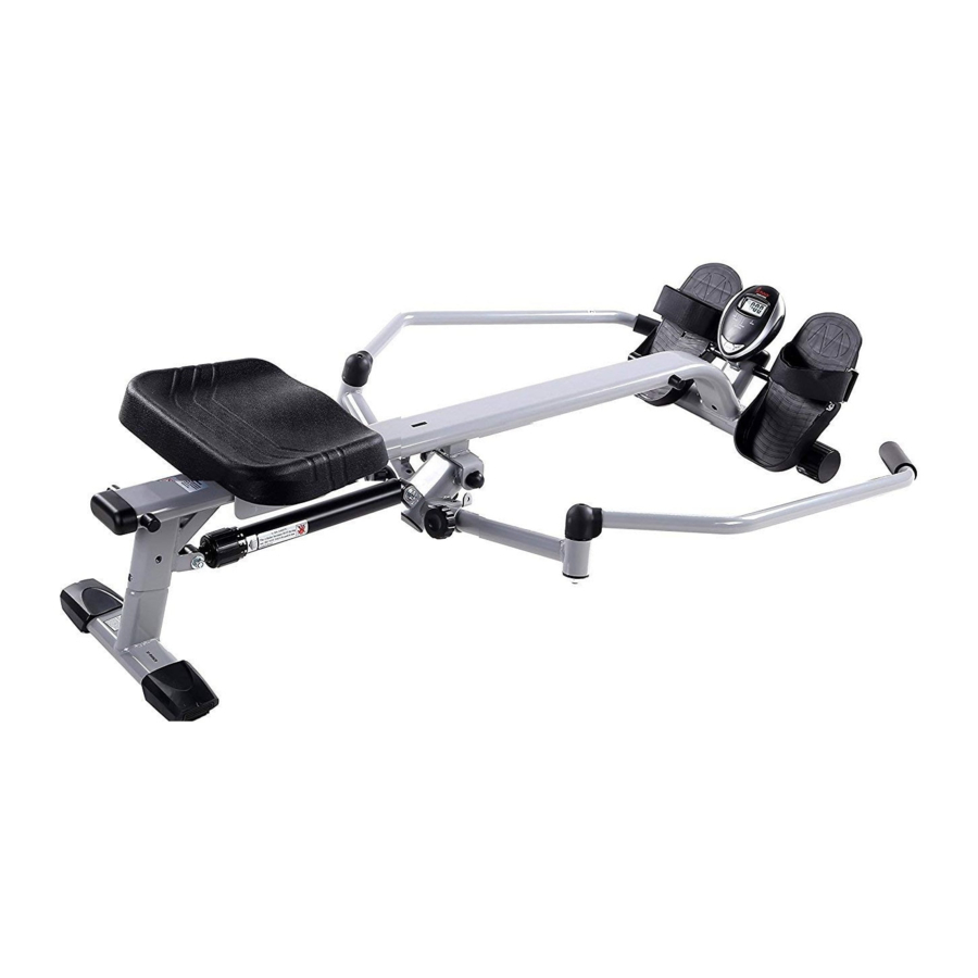 Sunny Health & Fitness SF-RW5639 Manual