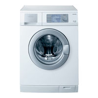 AEG LAVAMAT LAVALOGIC 1610 User Information