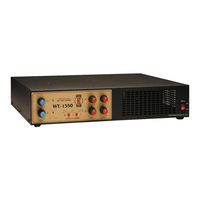 Eden World Tour WT1250 Operation Manual