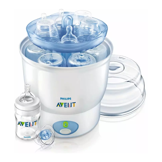 Philips AVENT AVENT SCF276/16 Specifications