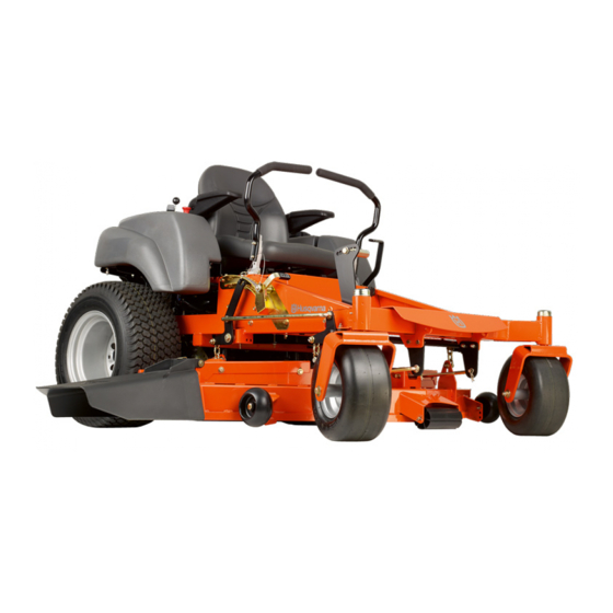 Husqvarna MZ28T Operator's Manual