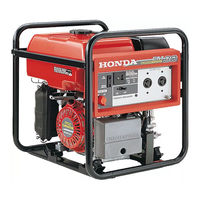 Honda EM30 Owner's Manual