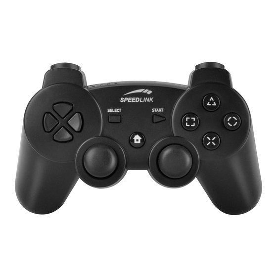 Speed Link STRIKE FX Quick Install Manual