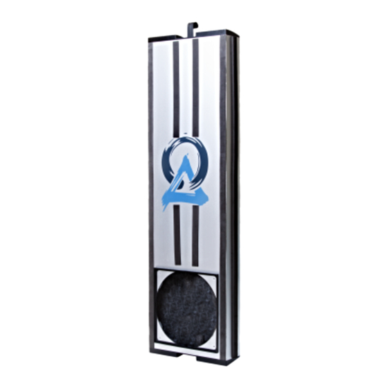 Origin Acoustics CSUB10N Installation Manual