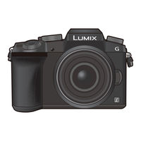 Panasonic DMC-G7TWIN Operating Instructions Manual