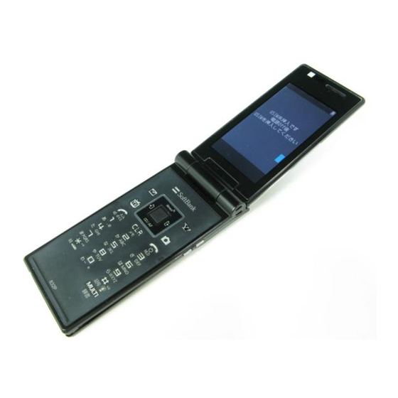 SoftBank 832P User Manual