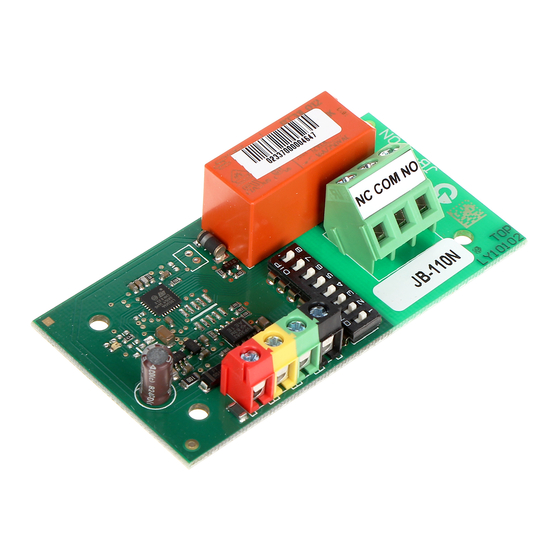 jablotron JA-110N Installation Manual