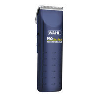 Wahl 9590 Operating Instructions Manual