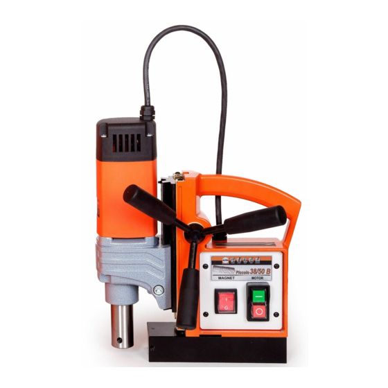 ALFRA Rotabest Piccolo 38/50 X Operation Instructions Manual