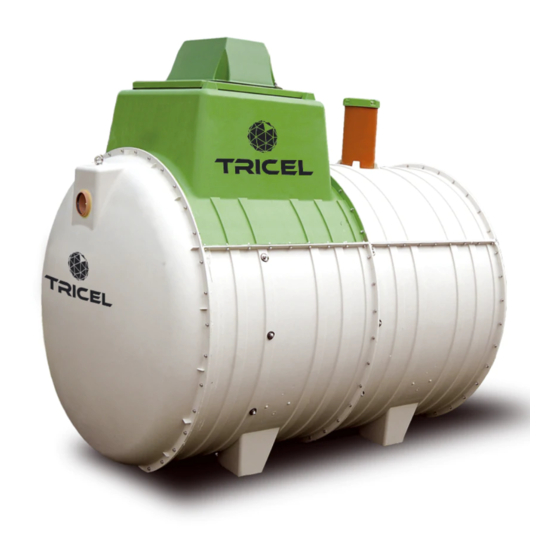 Tricel Novo UK6 Technical Manual