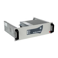 SLAT Evolution Operating Instructions Manual