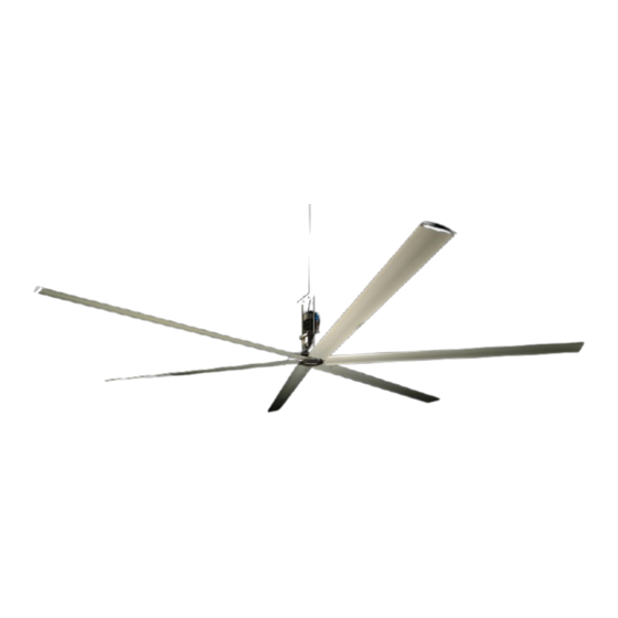 MacroAir Technologies Diamond HVLS Series Installation Manual