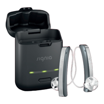 signia STYLETTO Quick Manual