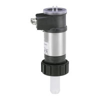 Burkert 8036 Quick Start Manual