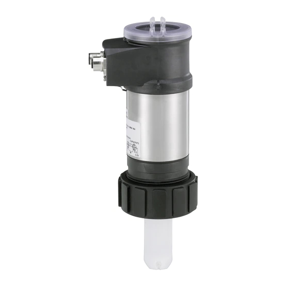 Burkert 8026 Quick Start Manual