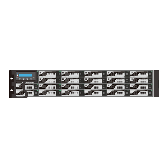 Infotrend EonStor DS B Series Manuals
