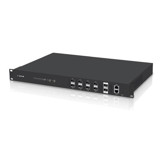 Ubiquiti UFiber OLT Manuals