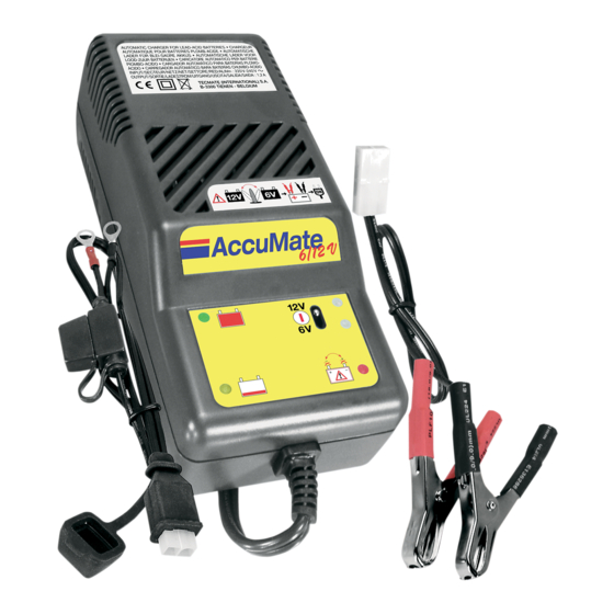 TecMate AccuMate Instructions For Use Manual