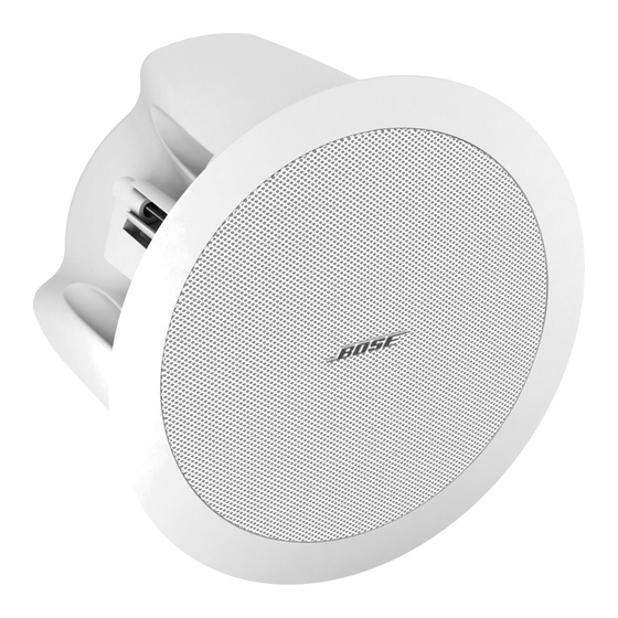 Bose FreeSpace DS 16F Installation Manual