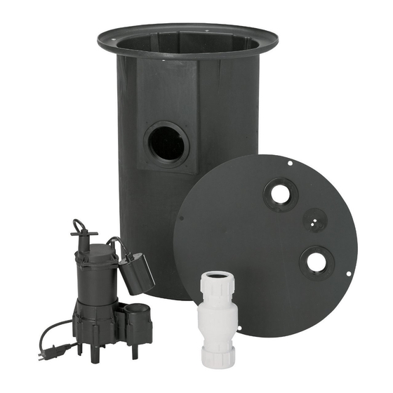 Flotec FP400C Installation Instructions Manual