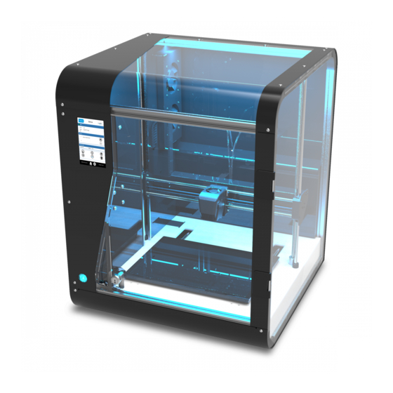 CEL RoboxPRO Getting Started Manual