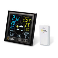 National Geographic VA Colour RC Weather station Instruction Manual