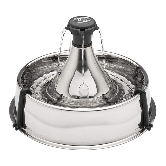 Petsafe Drinkwell 360 Operating Manual