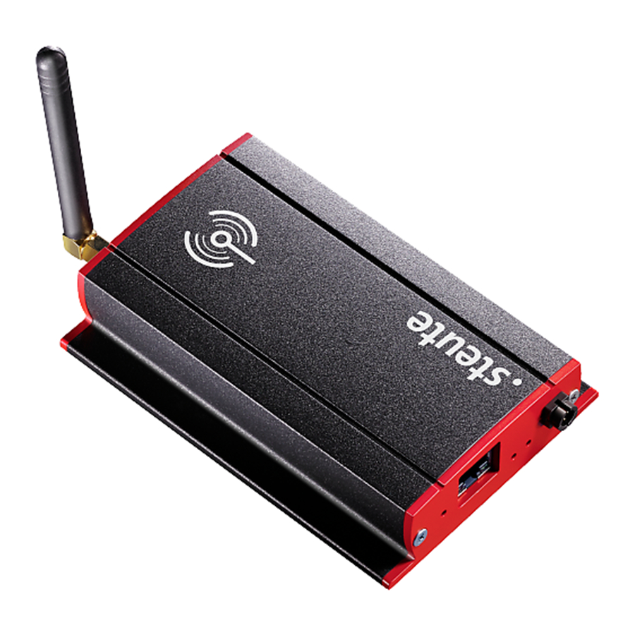steute RF RxT SW868-NET Mounting And Wiring Instructions