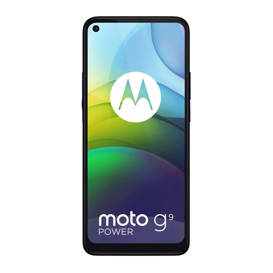 Motorola Moto G9 Power Manual