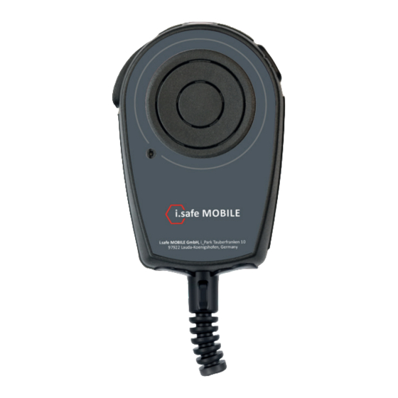 i.safe MOBILE IS-RSMG2.2 Quick Start Manual