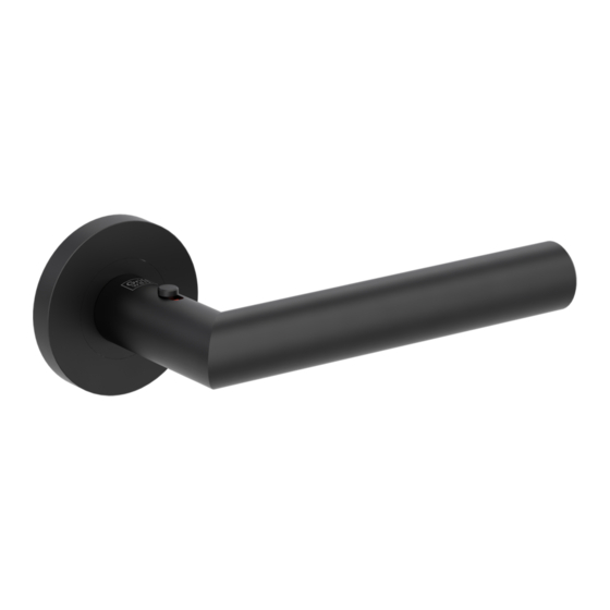 Griffwerk SMART2LOCK 2.0 Mounting Instructions