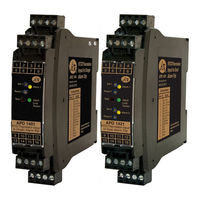 Absolute Process Instruments APD 1401 Quick Start Manual