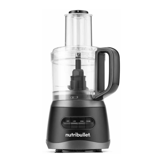 NUTRIBULLET NBP50100 User Manual