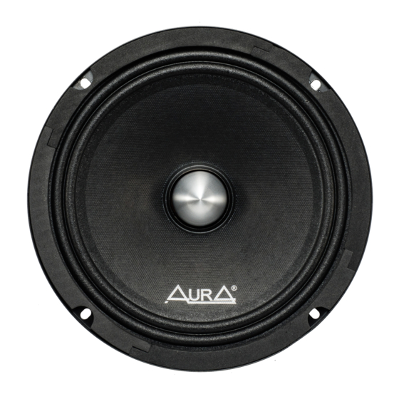 Aura VENOM-8 Owner's Manual