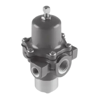 Emerson Fisher 167D Series Installation Manual