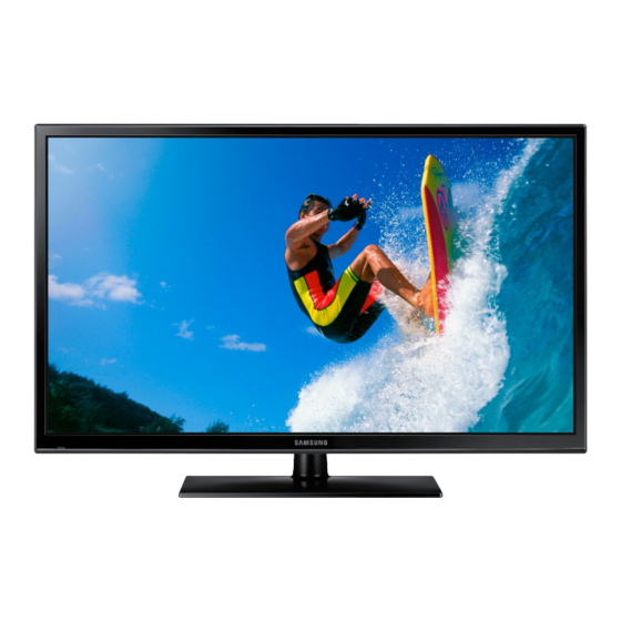 Samsung PA43H4100AR Service Manual