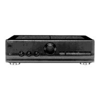 Technics SU-V300M2 Manual