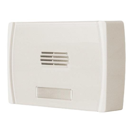 INIM Air2-Smarty/W Installation And Programming Manual
