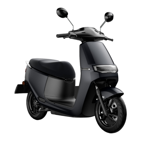 Ecooter E1+ User Manual