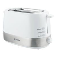 Gorenje T850WE Instruction Manual