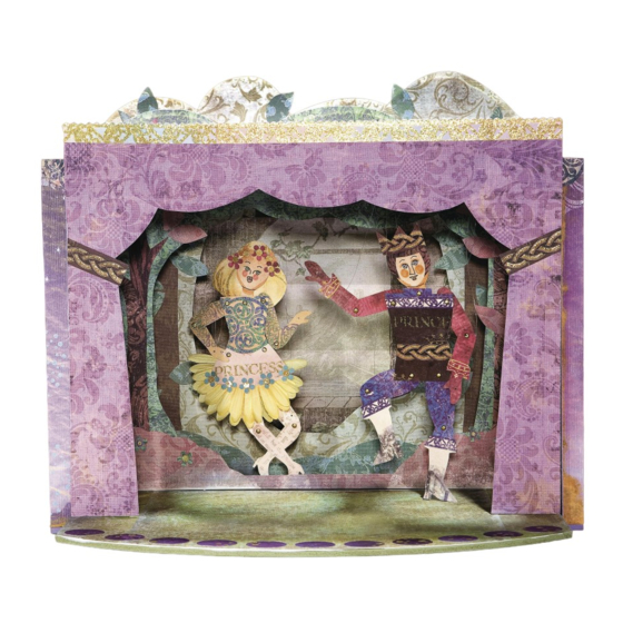 Jo-Ann marionettes & theater Quick Start Manual