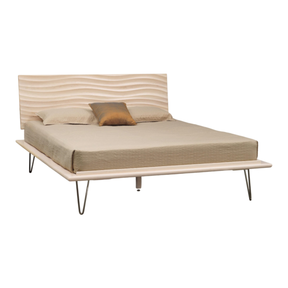 Copeland Furniture Wave Queen Bed Instructions