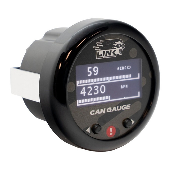 Link CAN Gauge User Manual