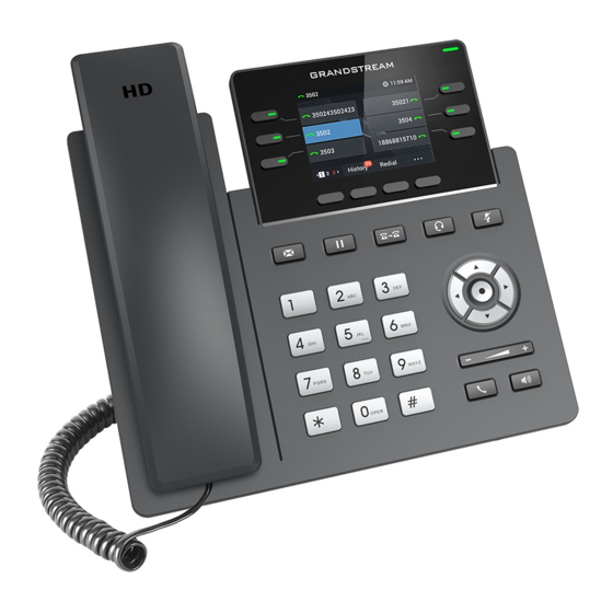 Grandstream Networks GRP261 Series Administration Manual