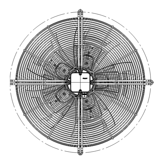 ebm-papst S6E560-AK01-01 Operating Instructions Manual