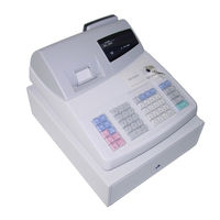Sharp XE-A202 - Electronic Cash Register Instruction Manual