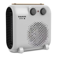 Taurus TROPICANO UP & DOWN Instructions For Use Manual