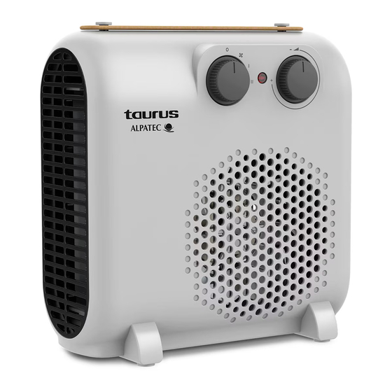 Taurus TROPICANO UP & DOWN Instructions For Use Manual